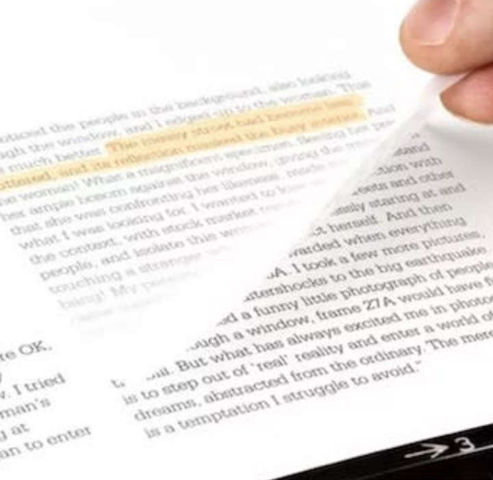 BURRAAQ TRANDING / STICKY NOTES TRANSPARENT