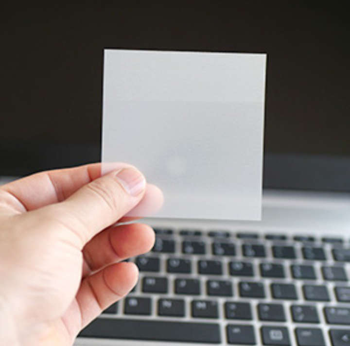 BURRAAQ TRANDING / STICKY NOTES TRANSPARENT