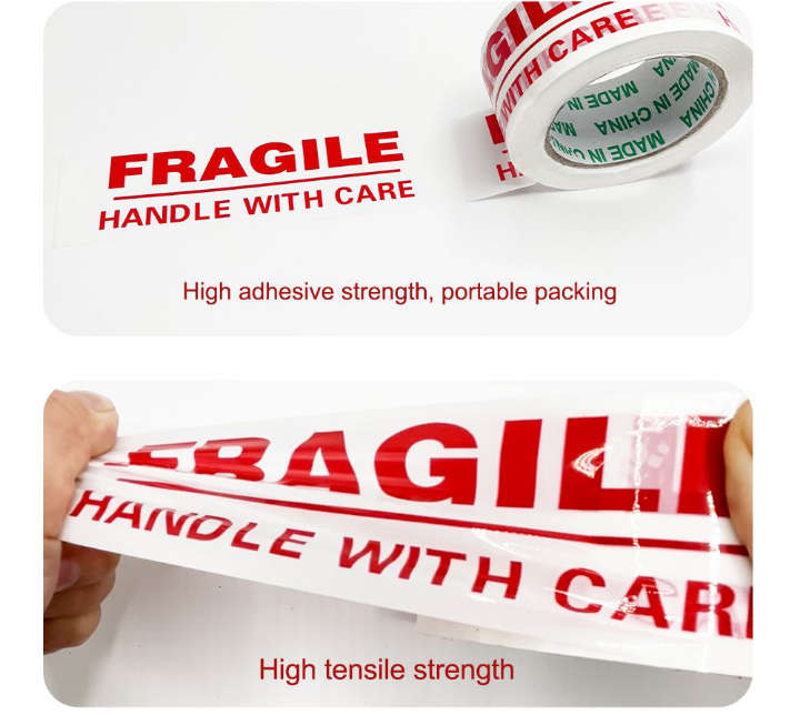 BURRAAQ TRANDING/ FRAGILE MAKING TAPE