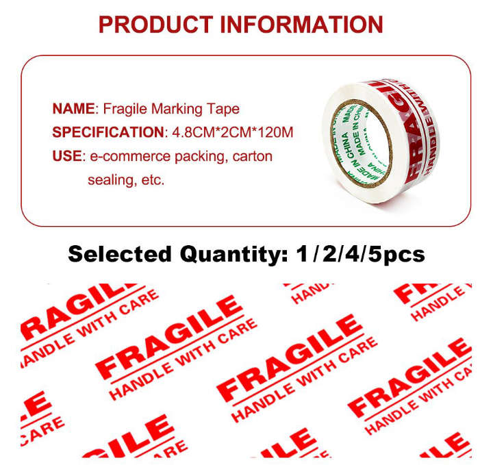 BURRAAQ TRANDING/ FRAGILE MAKING TAPE