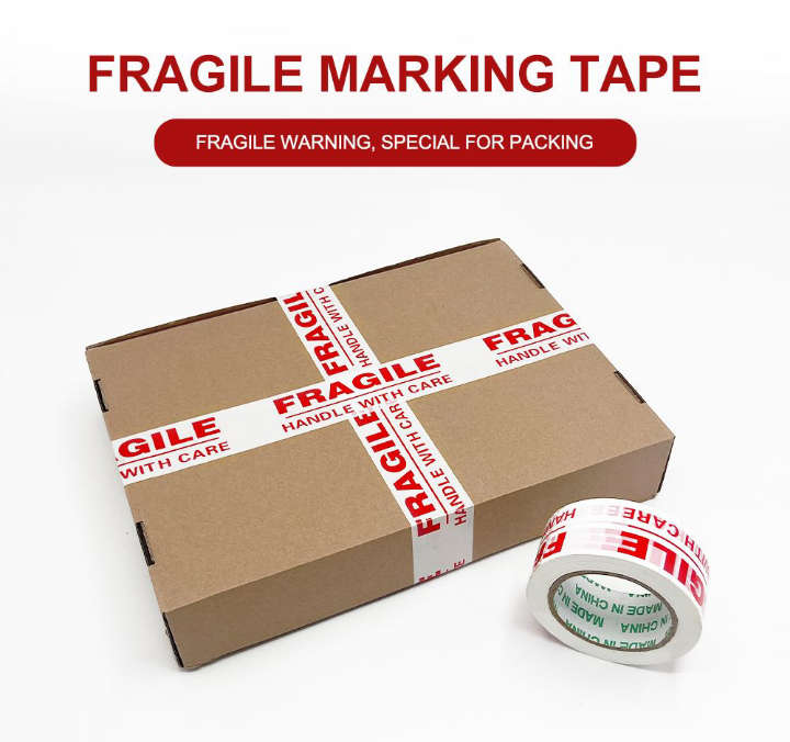BURRAAQ TRANDING/ FRAGILE MAKING TAPE
