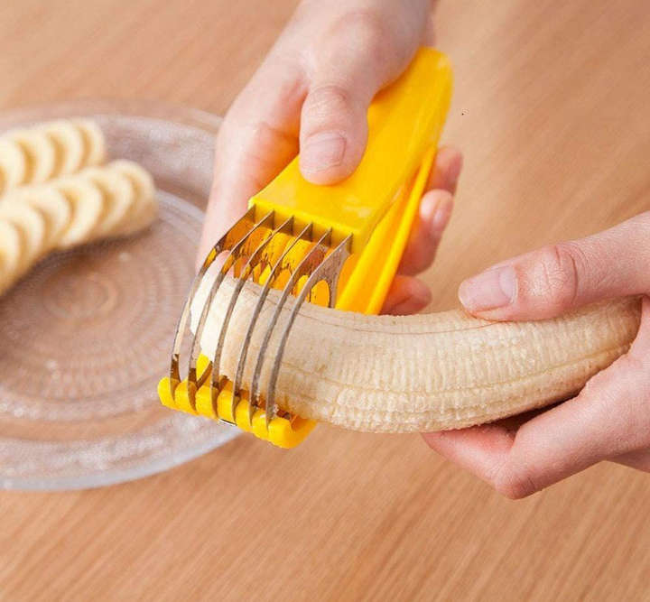 BURRAAQ TRANDING/ BANANA SLICER