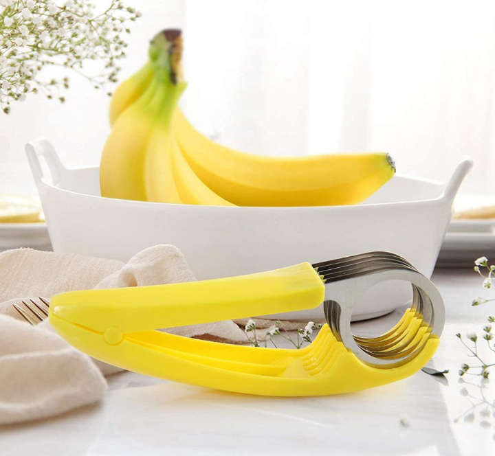 BURRAAQ TRANDING/ BANANA SLICER