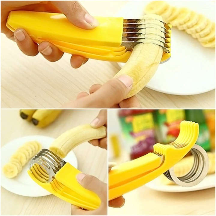BURRAAQ TRANDING/ BANANA SLICER