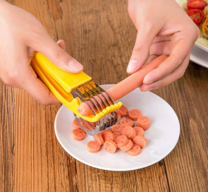 BURRAAQ TRANDING/ BANANA SLICER