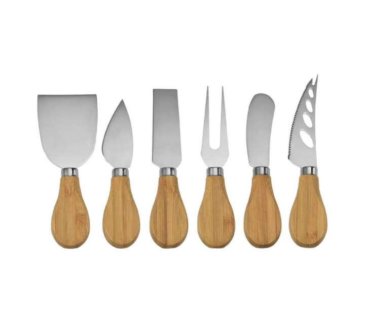 BURRAAQ TRANDING / 6 CHEESE KNIFE SET