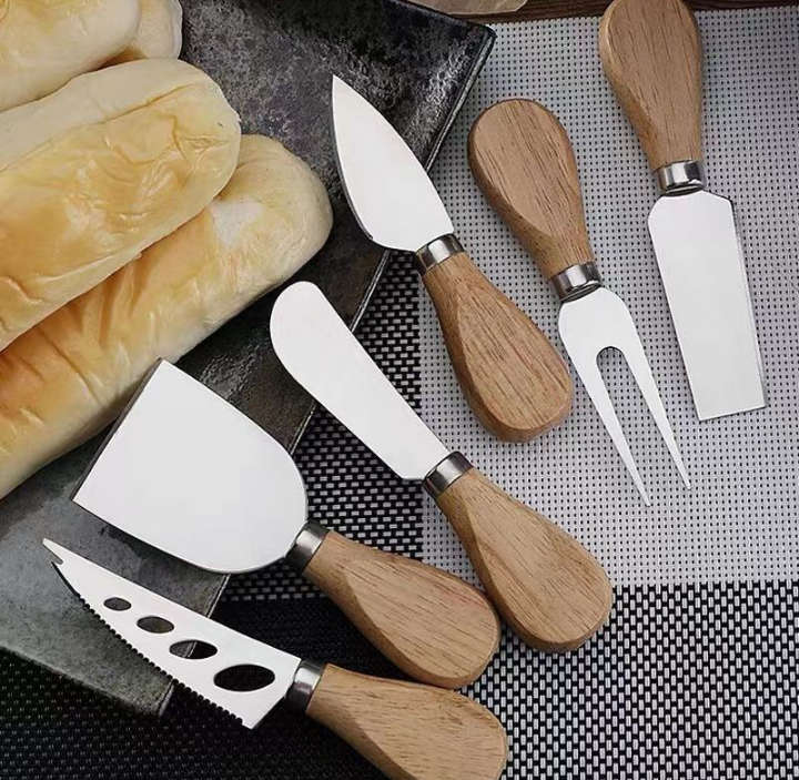 BURRAAQ TRANDING / 6 CHEESE KNIFE SET