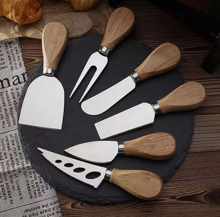 BURRAAQ TRANDING / 6 CHEESE KNIFE SET