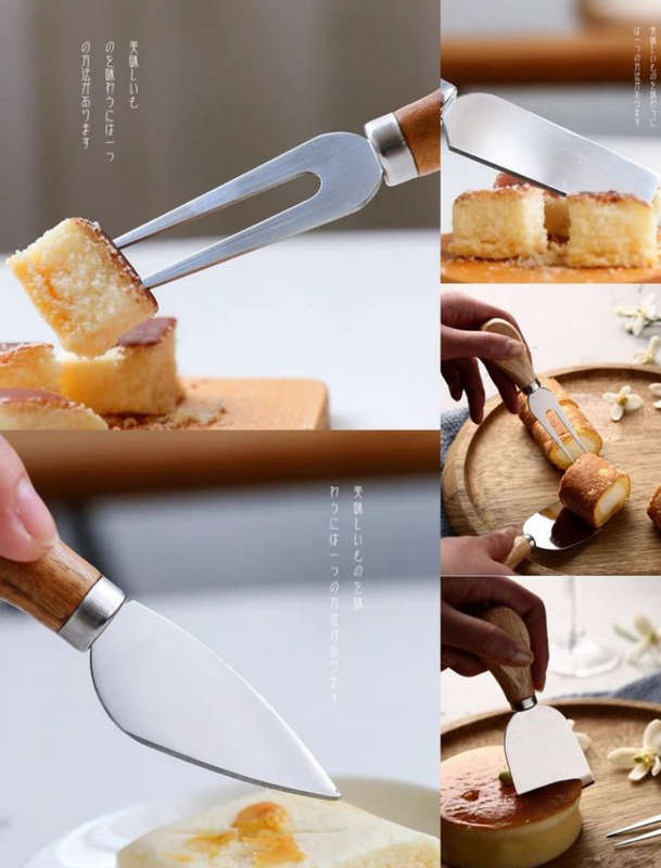 BURRAAQ TRANDING / 6 CHEESE KNIFE SET