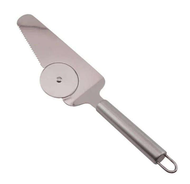 BURRAAQ TRANDING / 29CM PORTABLE PIZZA CUTTER