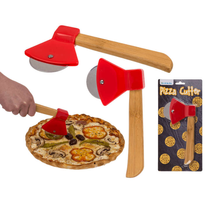 BURRAAQ TRANDING / AXE SHAPE PIZZA CUTTER