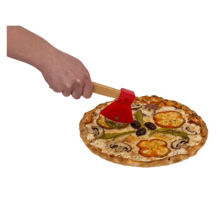 BURRAAQ TRANDING / AXE SHAPE PIZZA CUTTER