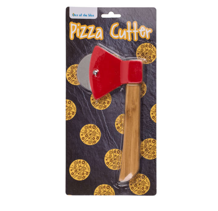 BURRAAQ TRANDING / AXE SHAPE PIZZA CUTTER