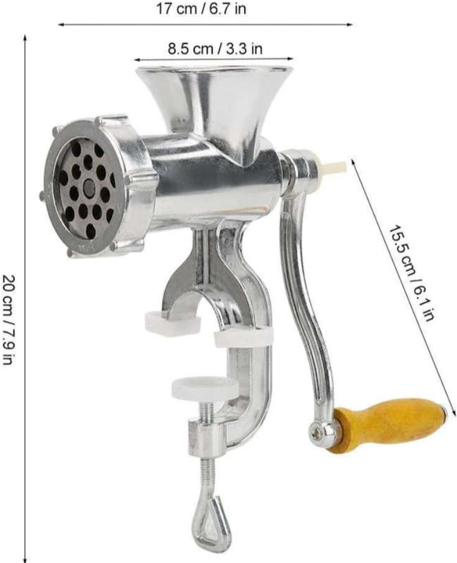 BURRAAQ TRANDING / MEAT GRINDER ALLOY MANUAL