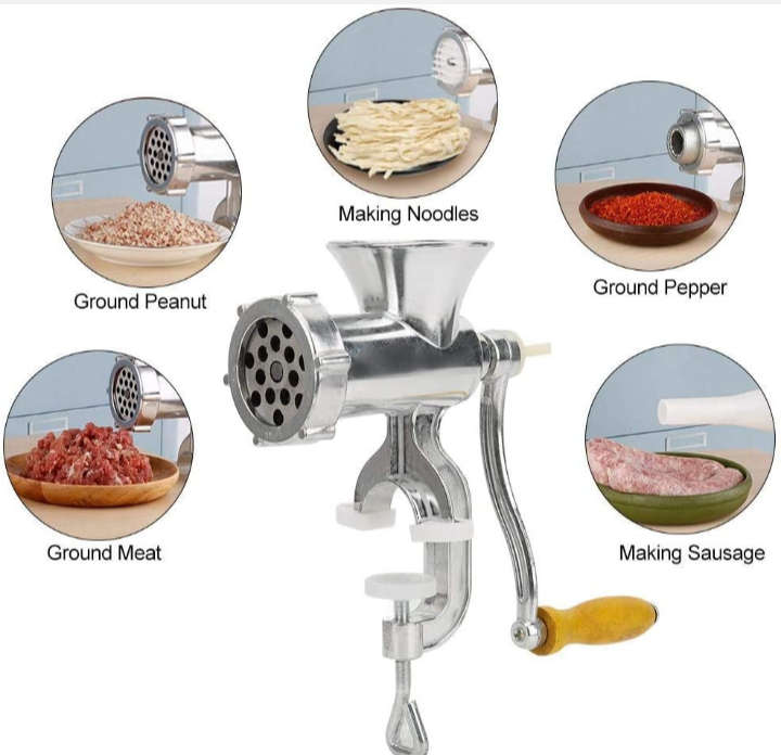 BURRAAQ TRANDING / MEAT GRINDER ALLOY MANUAL