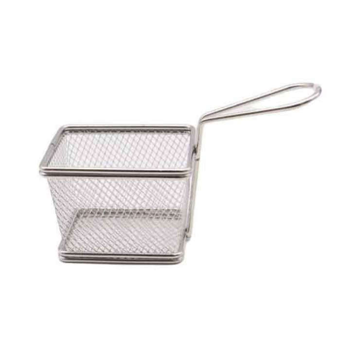 BURRAAQ TRANDING / SQUARE WIRE MESH CHIPS FRY BUSKET