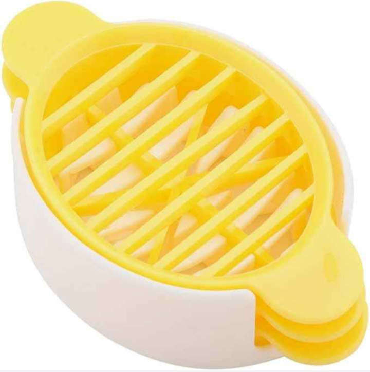 BURRAAQ TRANDING / EGG SILICER FRUIT CUTTER