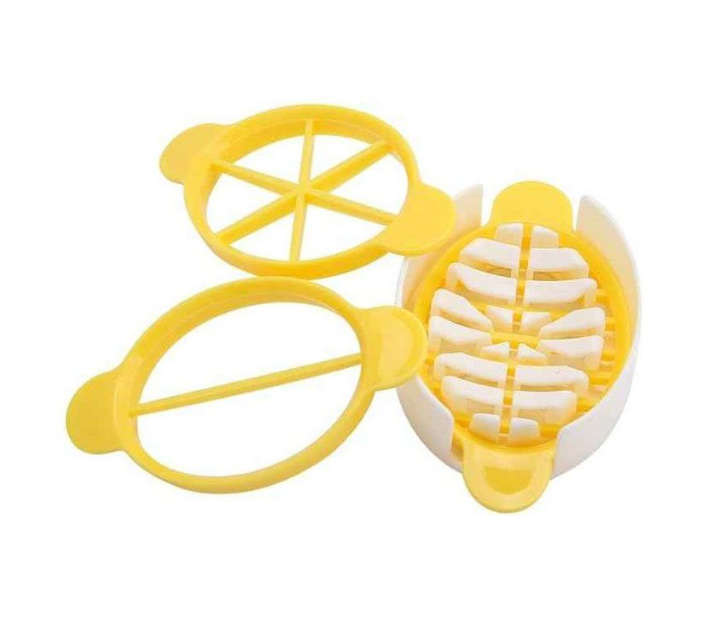 BURRAAQ TRANDING / EGG SILICER FRUIT CUTTER