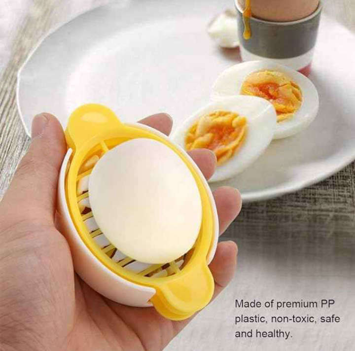 BURRAAQ TRANDING / EGG SILICER FRUIT CUTTER