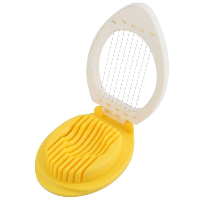 BURRAAQ TRANDING / MULTI-PURPOSE MANUAL STAINLESS STEEL EGG CUTTER