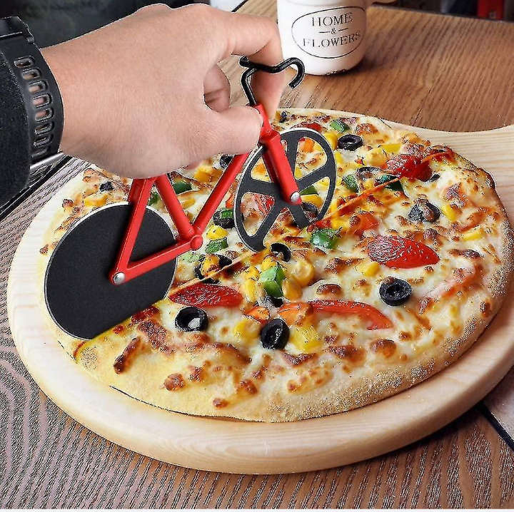 BURRAAQ TRANDING / BIKE PIZZA CUTTER