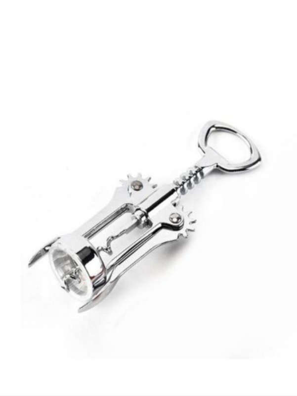 BURRAAQ TRANDING/ WINE STEEL BOTTLE OPENER