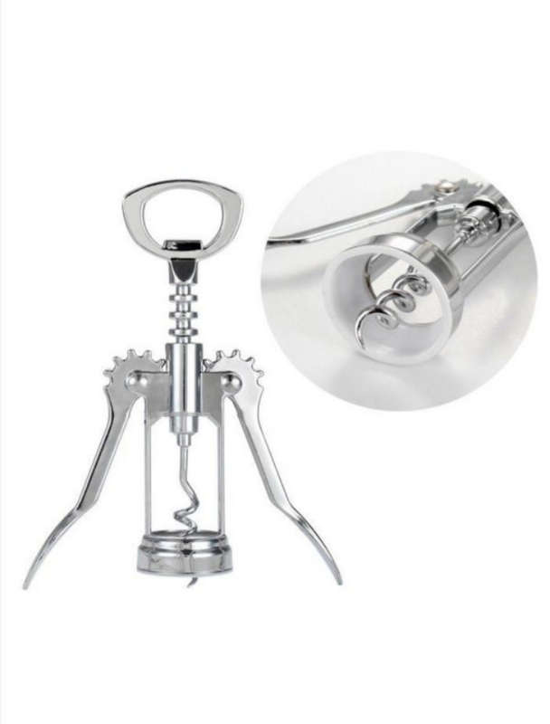 BURRAAQ TRANDING/ WINE STEEL BOTTLE OPENER
