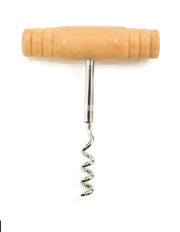 BURRAAQ TRANDING/ WOODEN HANDLE WINE OPENER