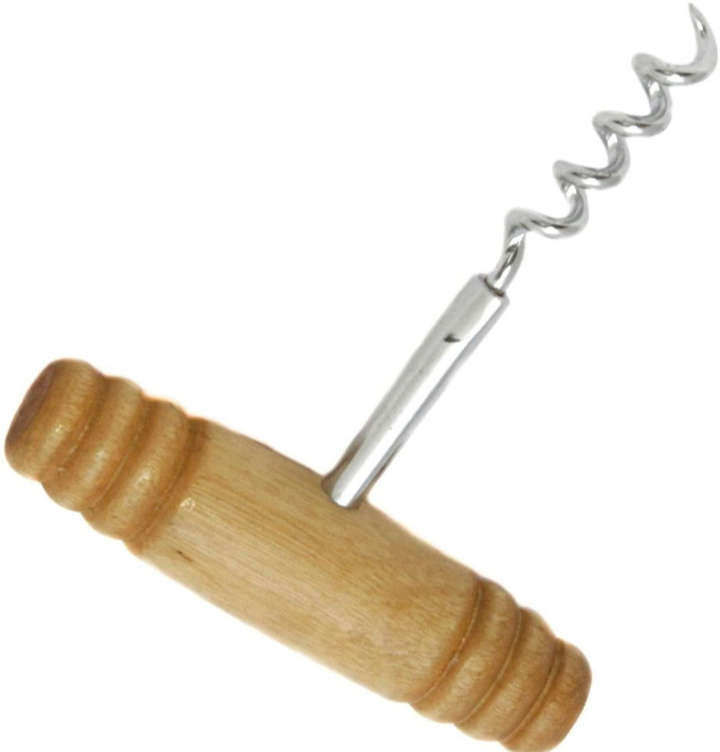 BURRAAQ TRANDING/ WOODEN HANDLE WINE OPENER