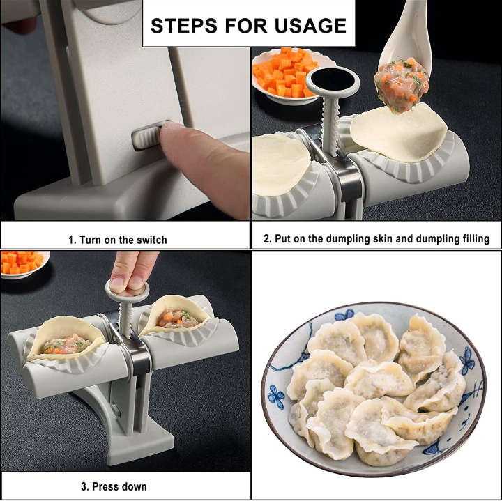 BURRAAQ TRANDING/  DUMPLING MOLD