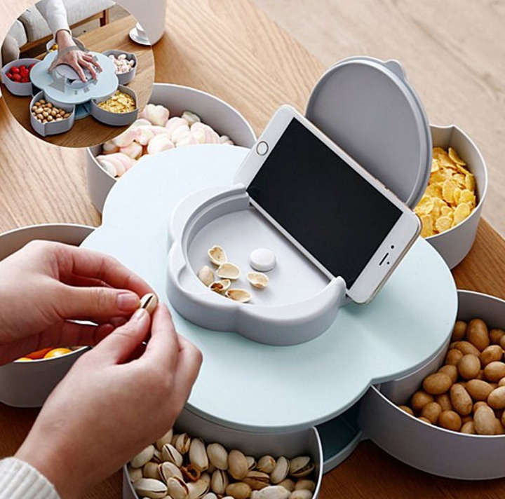 BURRAAQ TRANDING/ ROTATING CANDY BOX