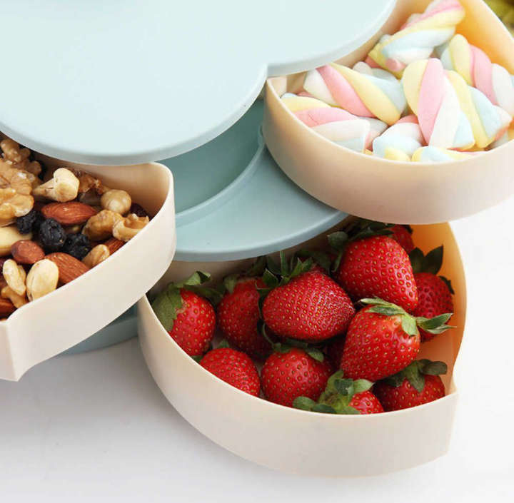 BURRAAQ TRANDING/ ROTATING CANDY BOX