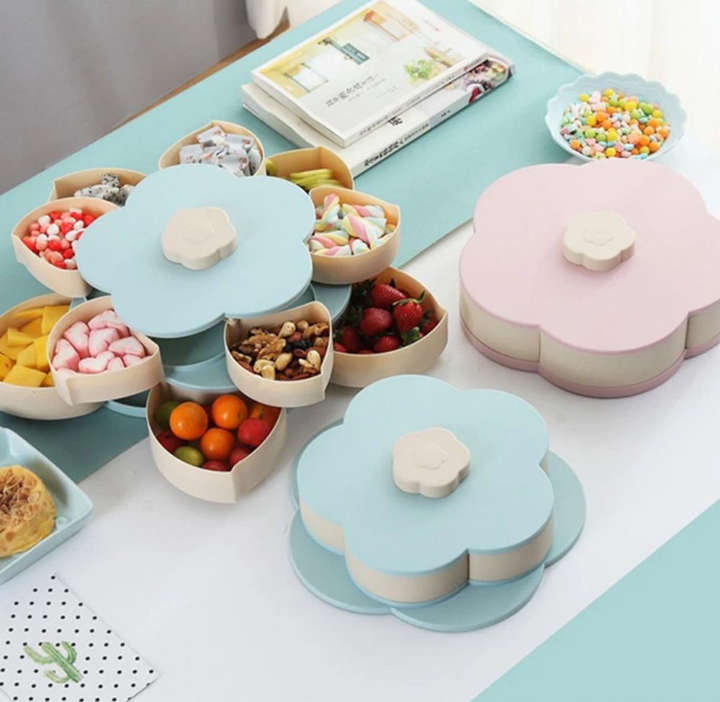BURRAAQ TRANDING/ ROTATING CANDY BOX