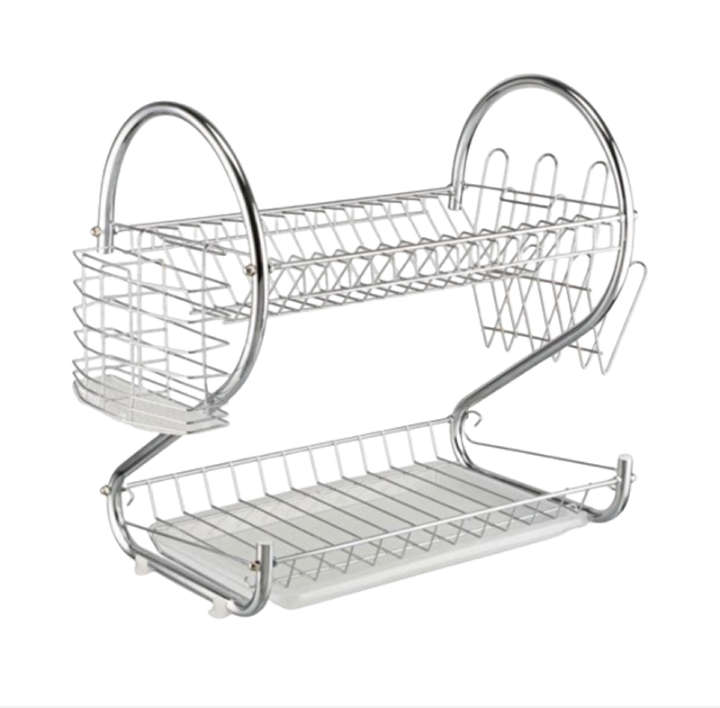 BURRAAQ TRANDING/ 2 LAYER DISH DRAINER