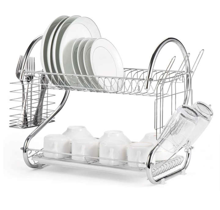 BURRAAQ TRANDING/ 2 LAYER DISH DRAINER