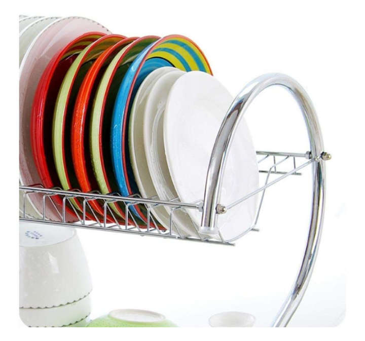 BURRAAQ TRANDING/ 2 LAYER DISH DRAINER