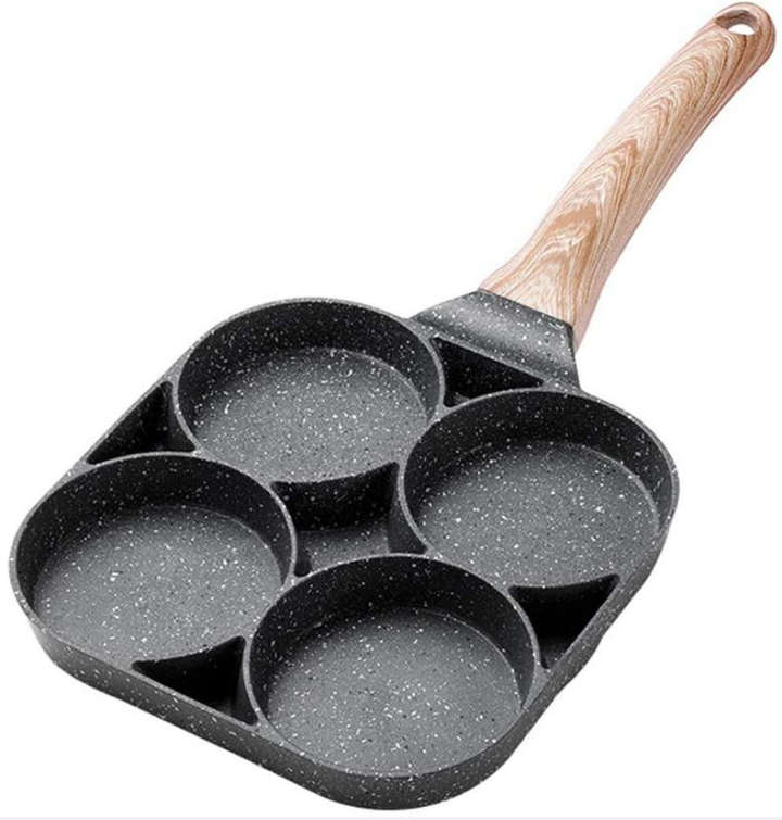 BURRAAQ TRANDING / MULTIFUNCTIONAL BREAKFAST FRYING PAN