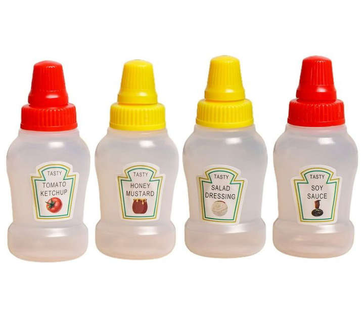 BURRAAQ TRANDING/  MINI SAUCE BOTTLE