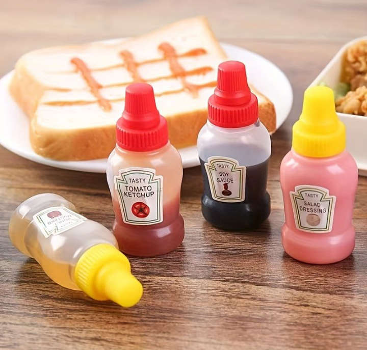 BURRAAQ TRANDING/  MINI SAUCE BOTTLE