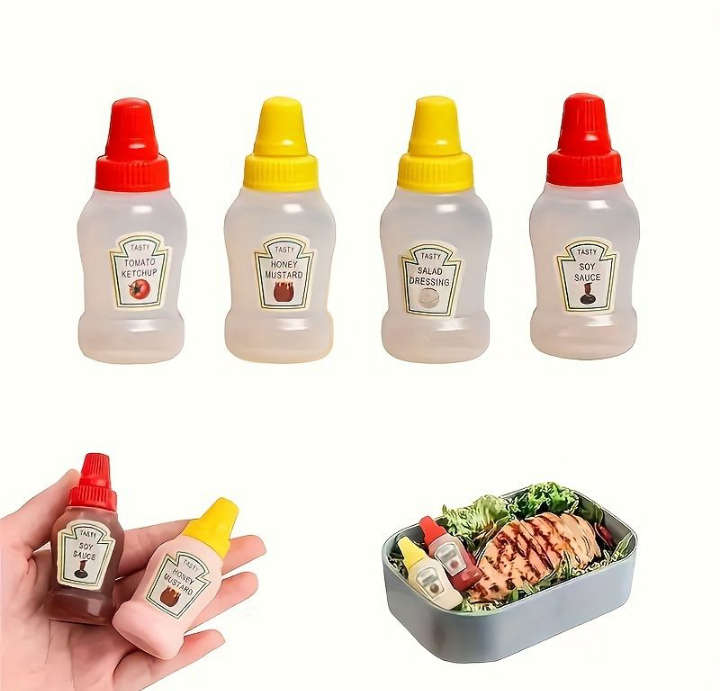 BURRAAQ TRANDING/  MINI SAUCE BOTTLE