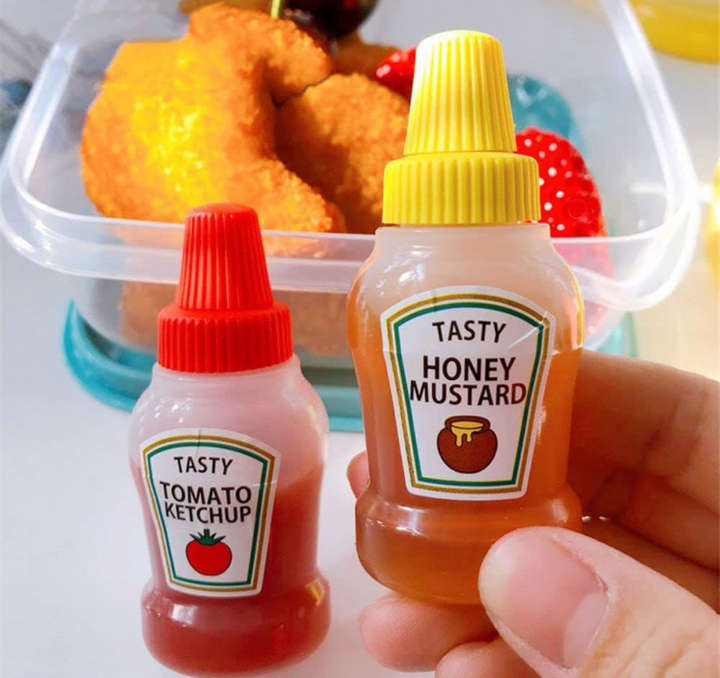 BURRAAQ TRANDING/  MINI SAUCE BOTTLE
