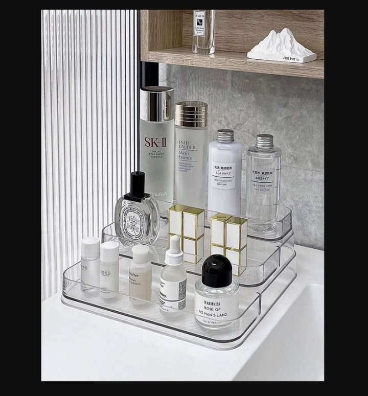 BURRAAQ TRANDING / TABLE TOP MAKE UP SET ACRYLIC