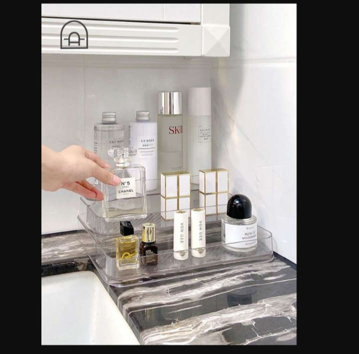 BURRAAQ TRANDING / TABLE TOP MAKE UP SET ACRYLIC