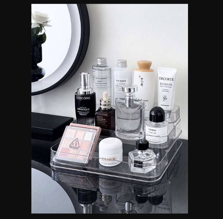 BURRAAQ TRANDING / TABLE TOP MAKE UP SET ACRYLIC