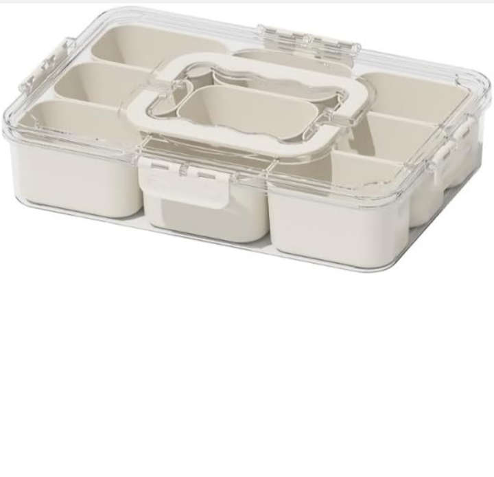 BURRAAQ TRANDING/ YAS 9 COMPARTMENT DIVIDED SERVING TRAY