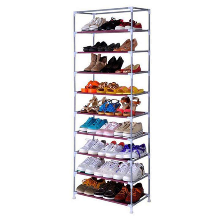 BURRAAQ TRANDING/ SHELF SHOES CABINET STORAGE ORGANISER