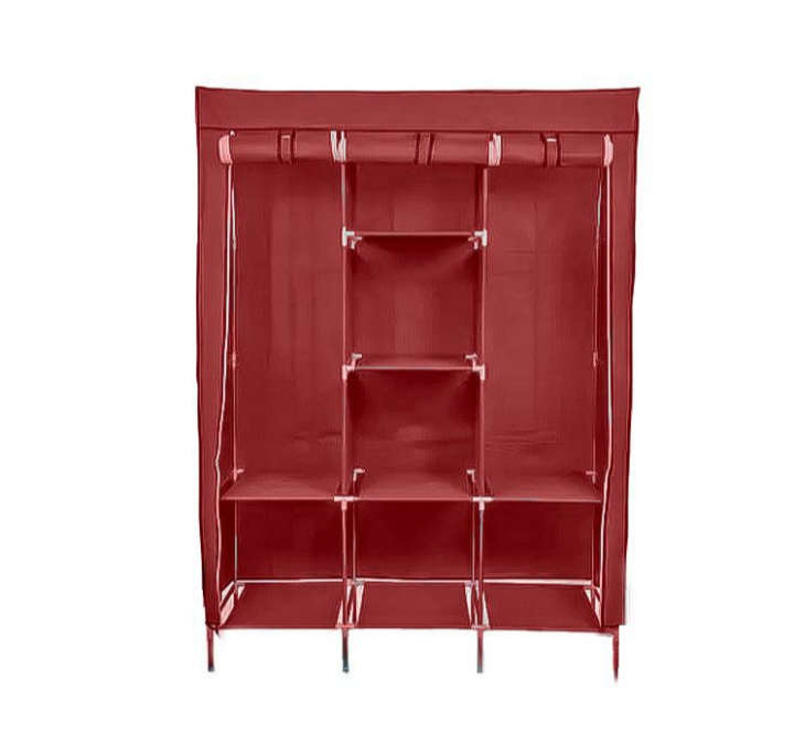 BURRAAQ TRANDING / PORTABLE CLOSET WARDROBE DUSTPROOF COVER