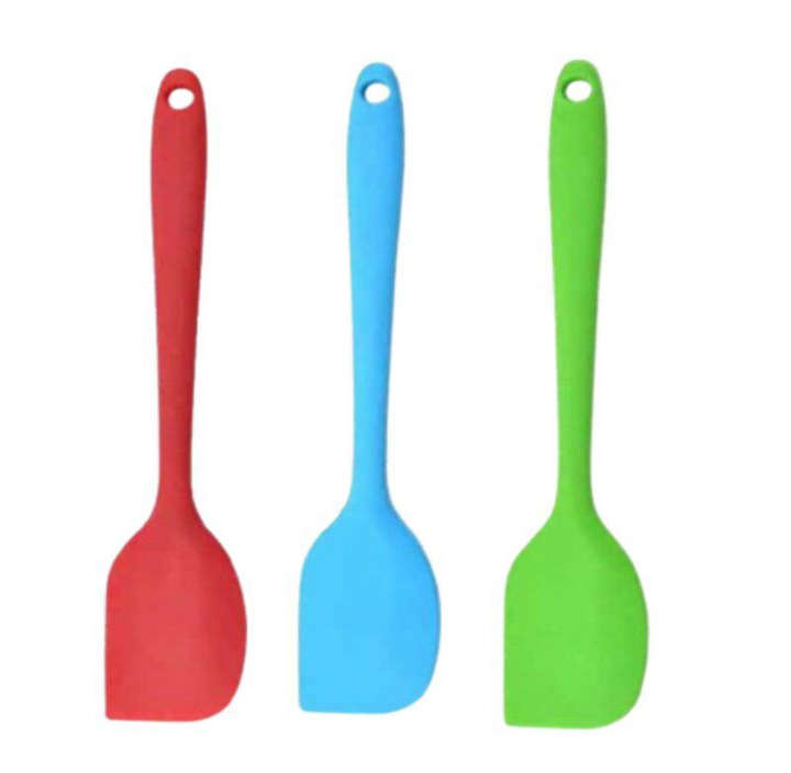 BURRAAQ TRANDING / SET OF 3 CREATIVE COOKING SILICONE SPATULA