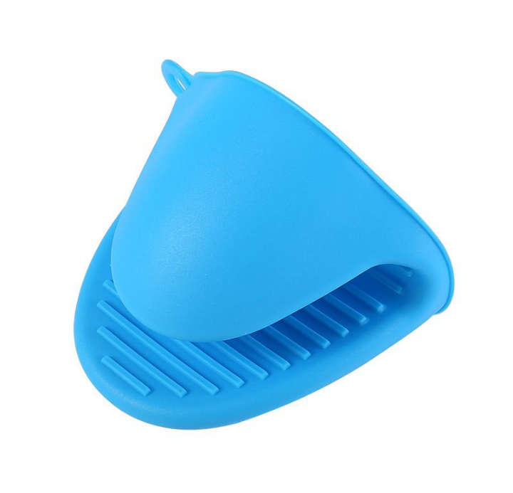 BURRAAQ TRANDING / SILICONE HEAT INSULATION NON SLIP HAND MITT