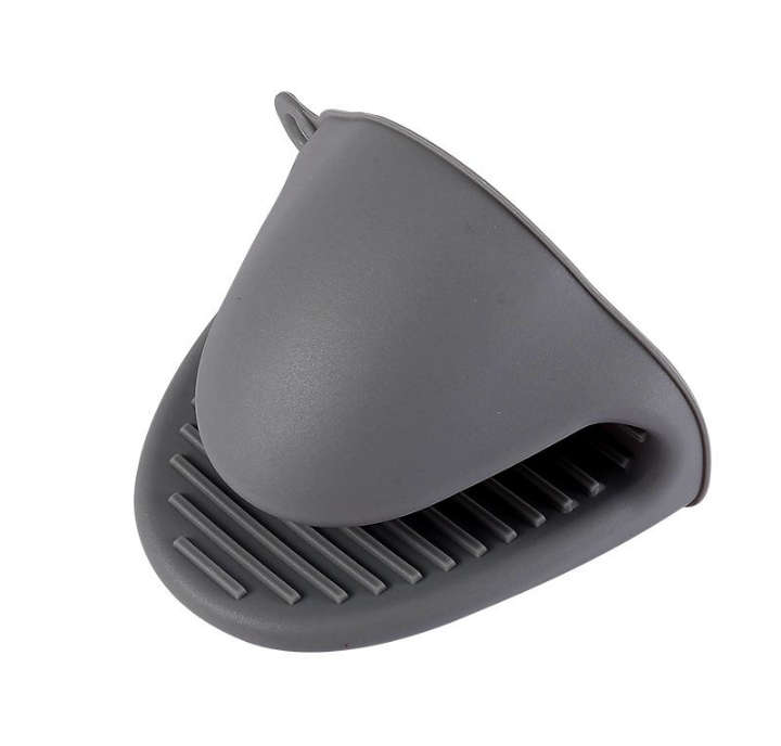 BURRAAQ TRANDING / SILICONE HEAT INSULATION NON SLIP HAND MITT
